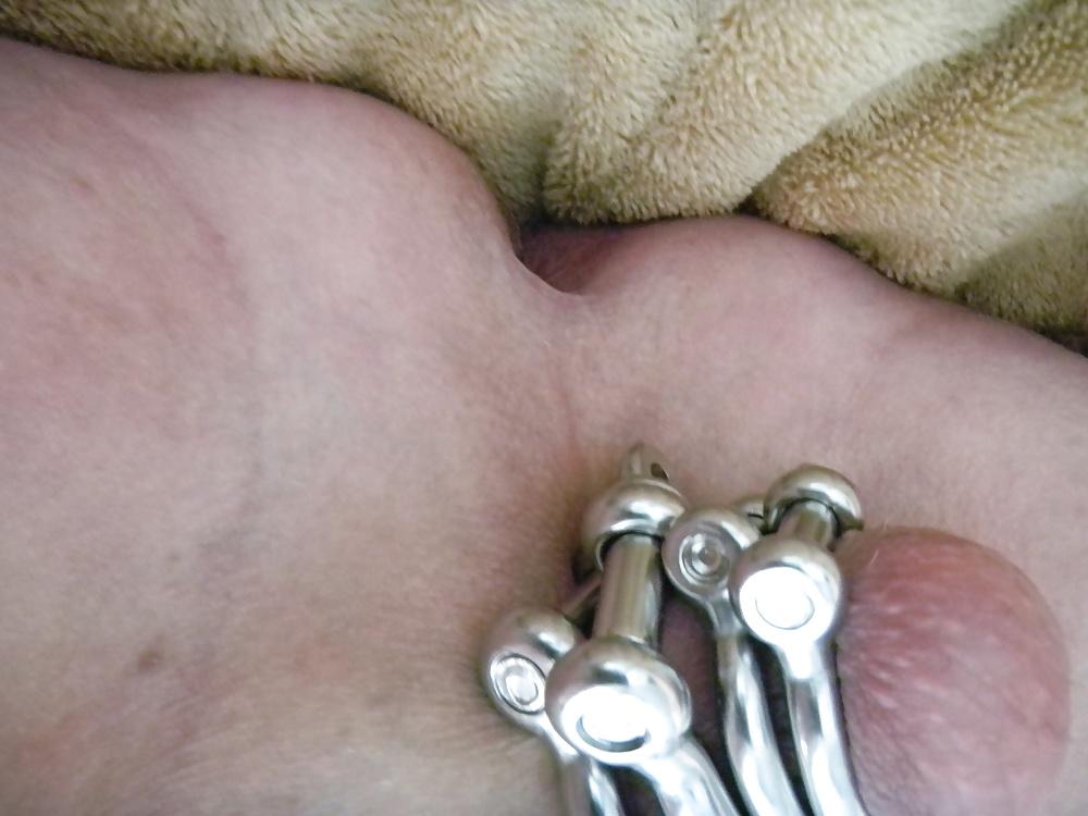 14P Small Cock and Tiny Nut sack Fun! 