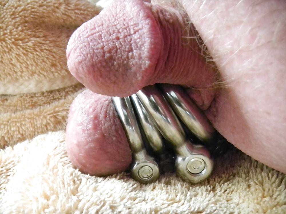 14P Small Cock and Tiny Nut sack Fun! 