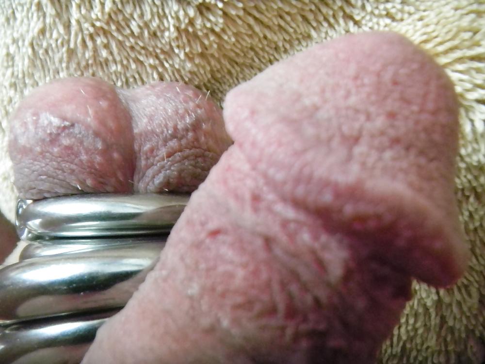 14P Small Cock and Tiny Nut sack Fun! 