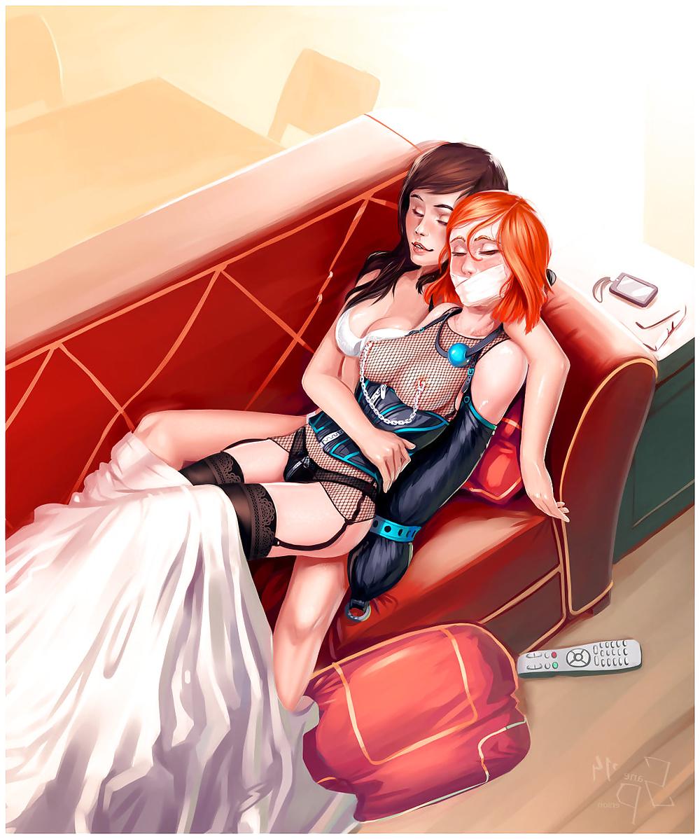 25P Bondage-Femdom 3 Hentai verybigcandy