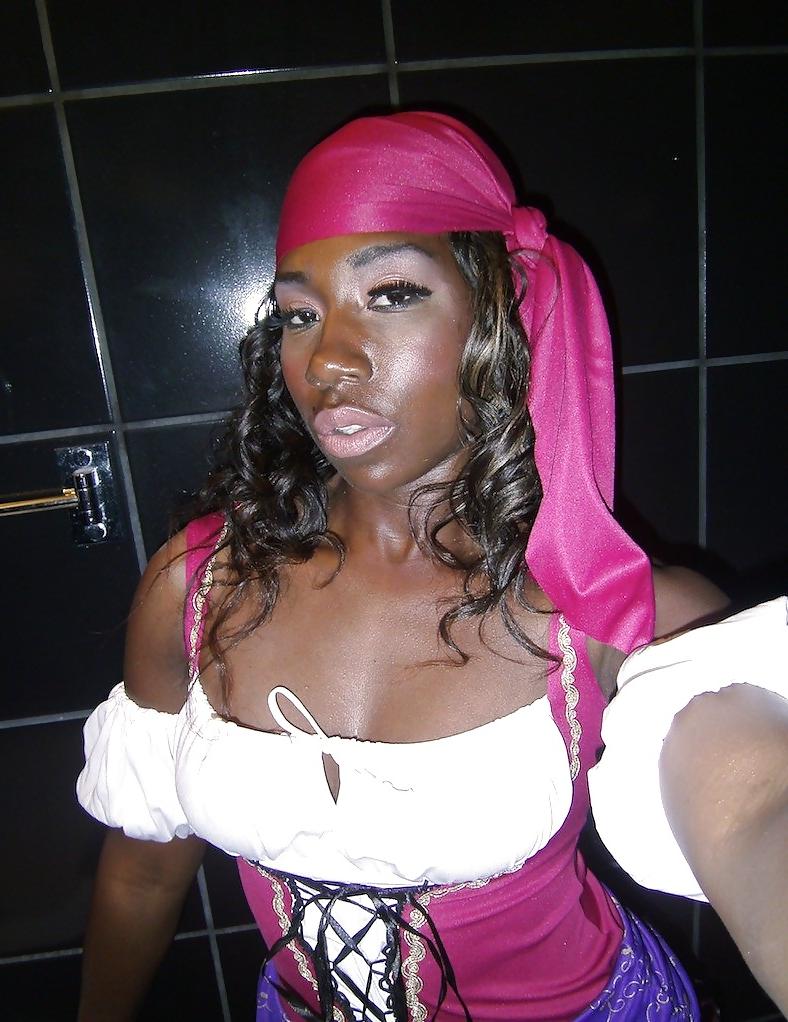 13P Pirate ebony teen