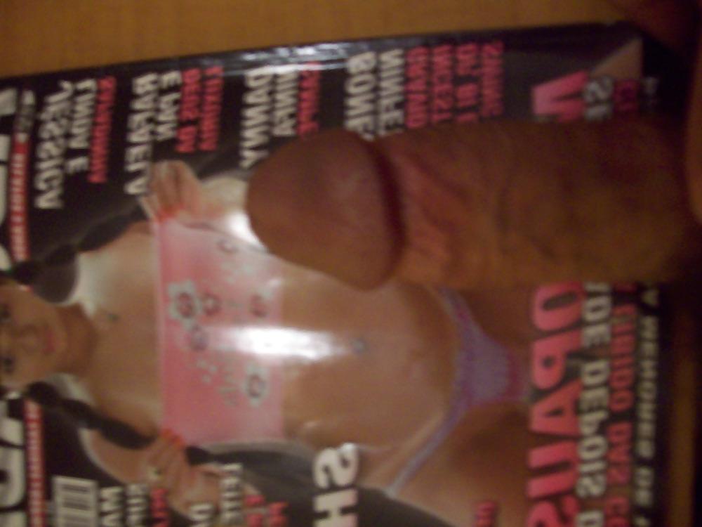 9P Masturbating with photos of Jessica