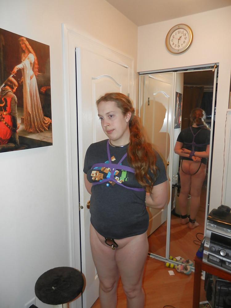 19P Bondage Amateur - Chastity Deviant