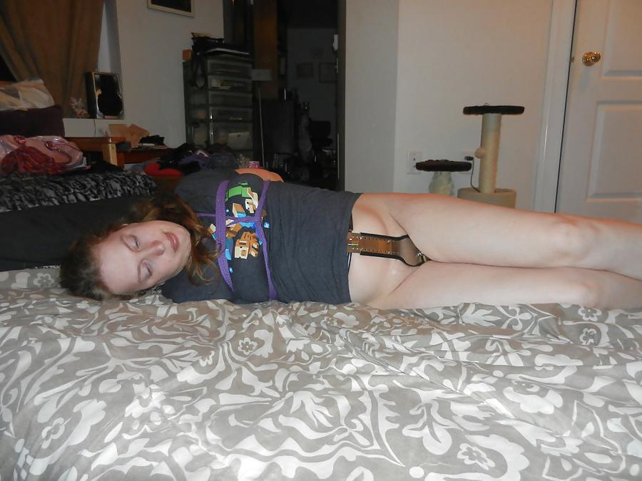 19P Bondage Amateur - Chastity Deviant
