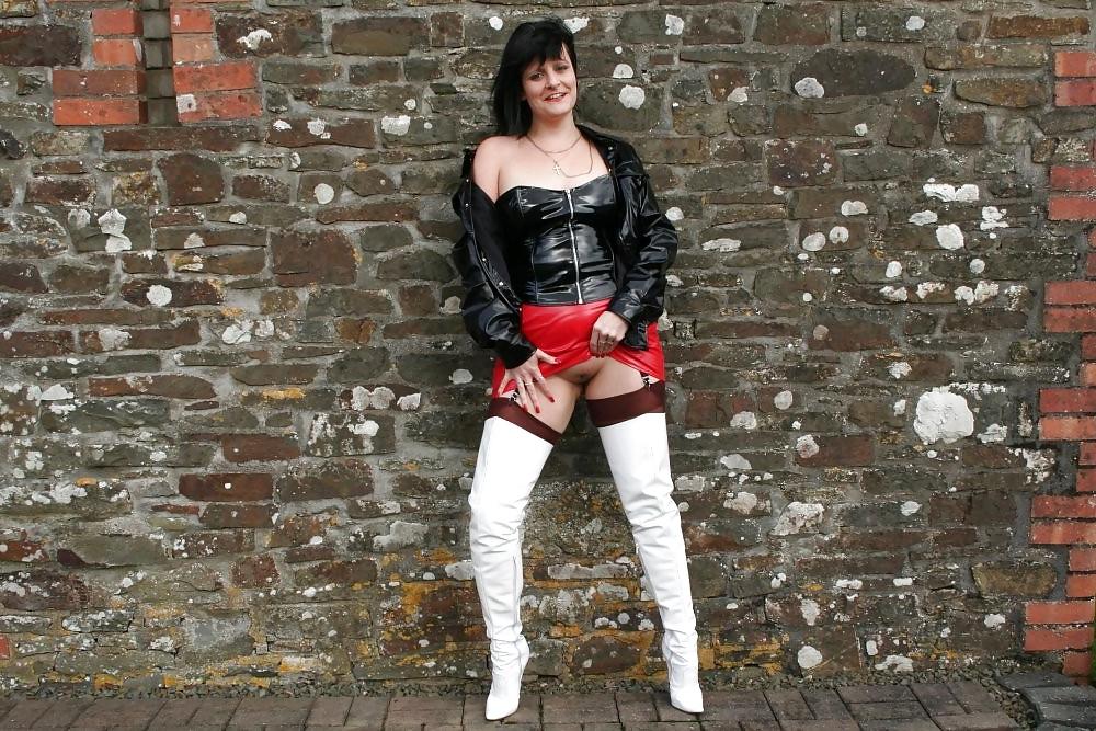 15P These Boots Were Made for Wanking