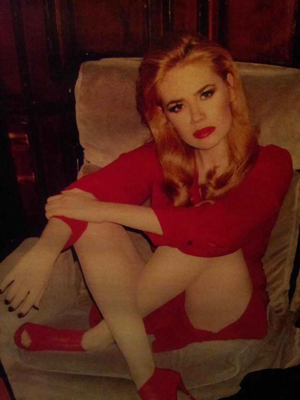 25P Palina Rojinski - German MTV Big Boobs Bitch