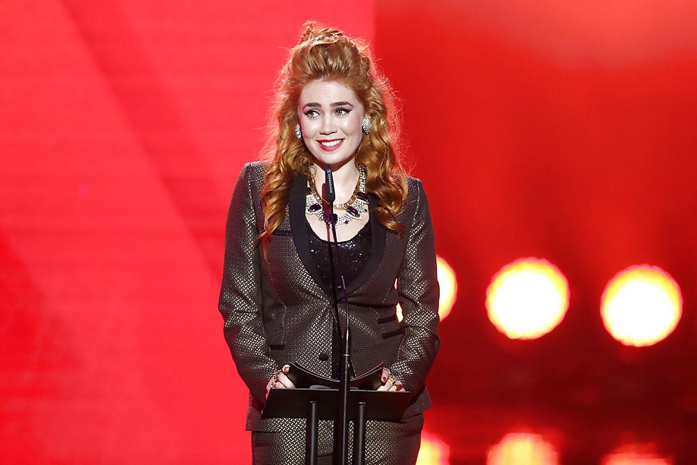 25P Palina Rojinski - German MTV Big Boobs Bitch