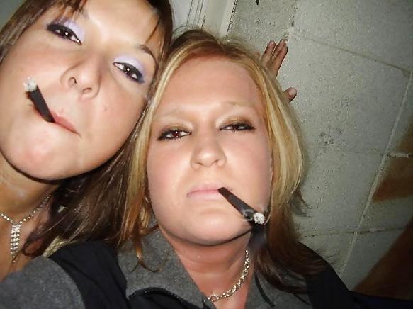 19P Smoking Hotties
