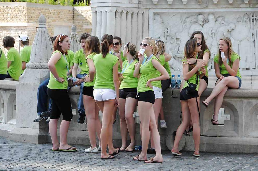 13P Hot Hungarian Teens for Dirty Comments!