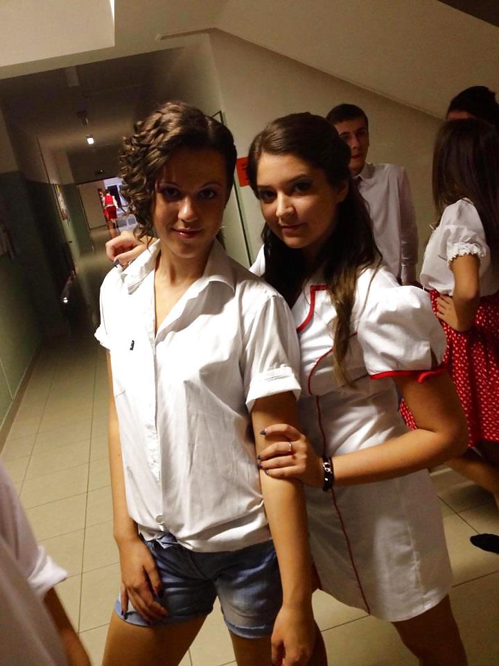13P Hot Hungarian Teens for Dirty Comments!