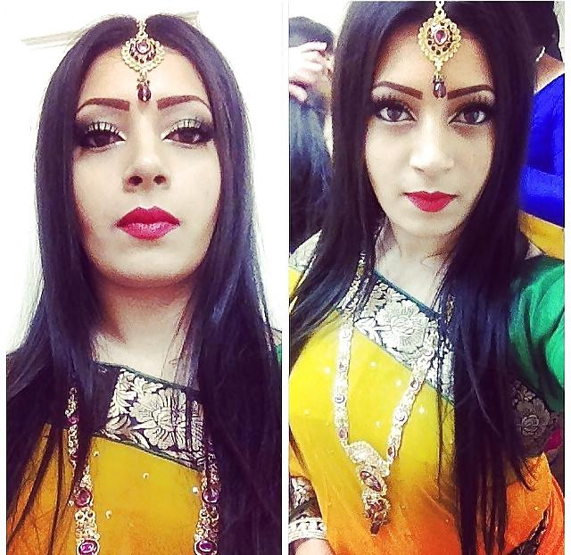 7P Sexy uk Indian paki bengali slut for comments and degrading
