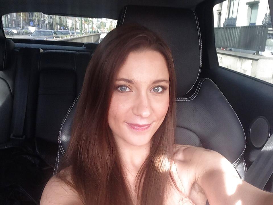 25P Cute slut everyday life in boots & high heels and miniskirts