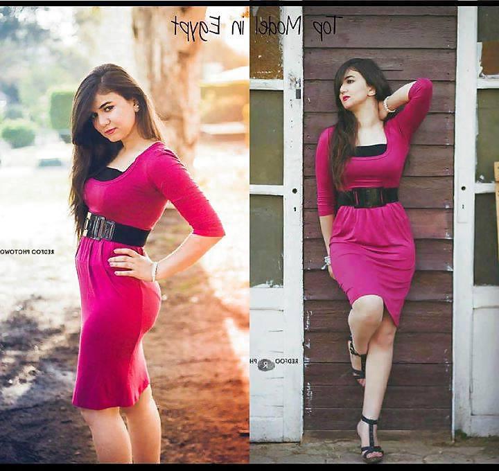 25P Arab Egyptian Models 