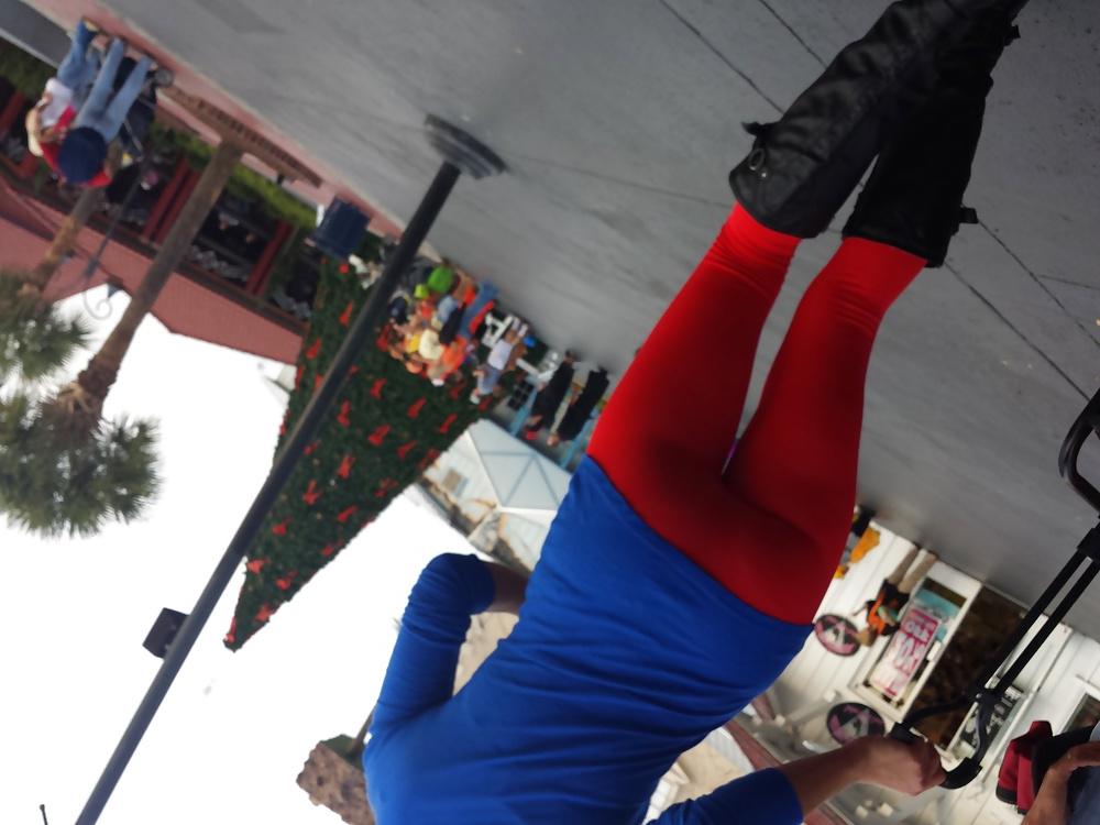 14P Spandex, leggings and yoga pants