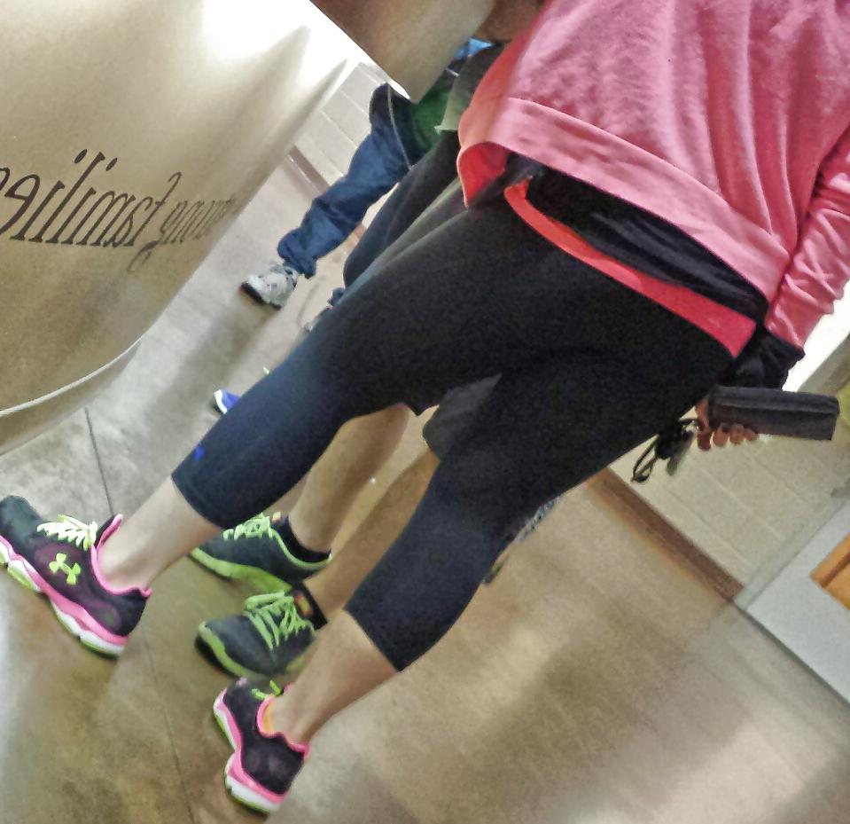 14P Spandex, leggings and yoga pants