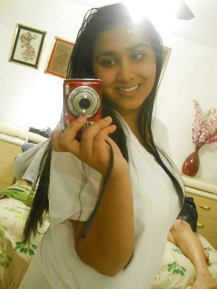 7P Amateur indian teen with HUGE boobs