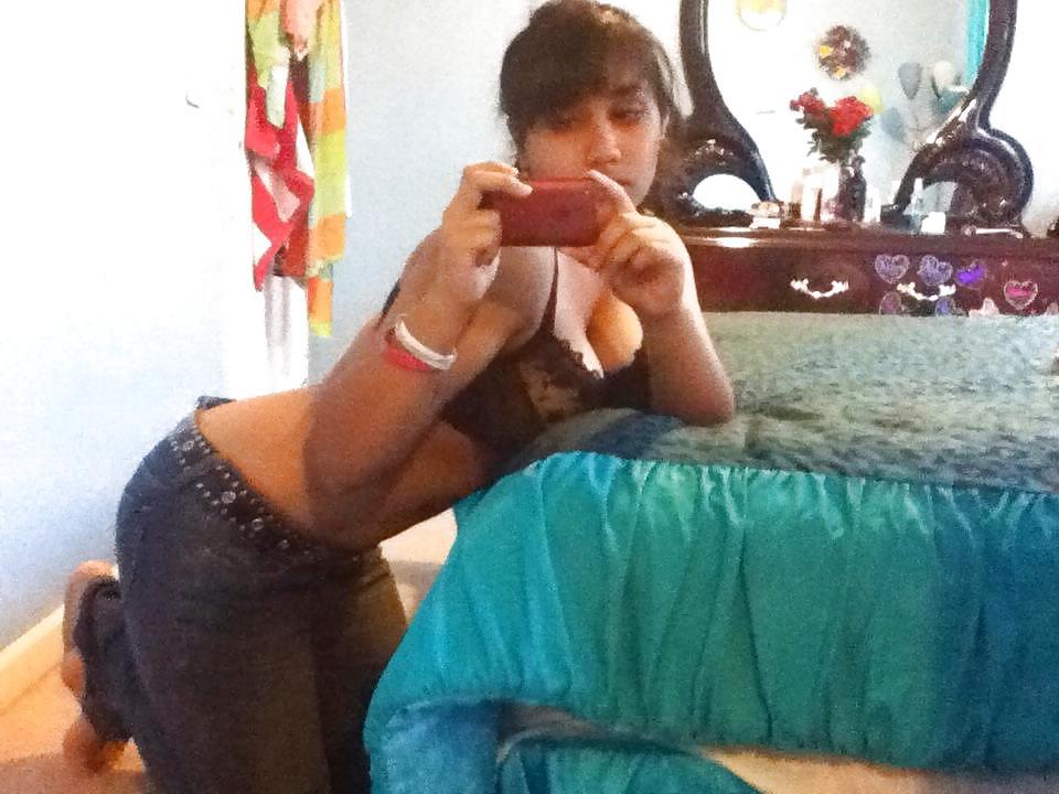 7P Amateur indian teen with HUGE boobs