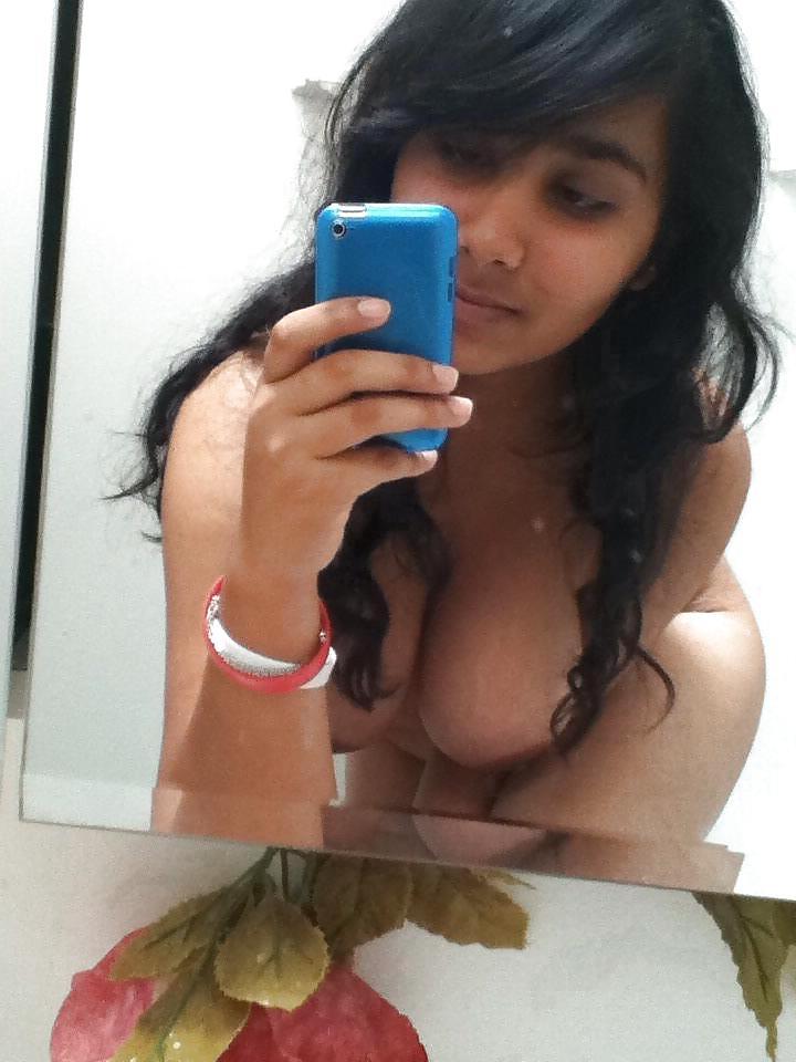 7P Amateur indian teen with HUGE boobs