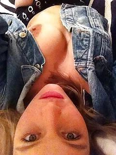 15P French Slut With Big Boobs - Anicha White
