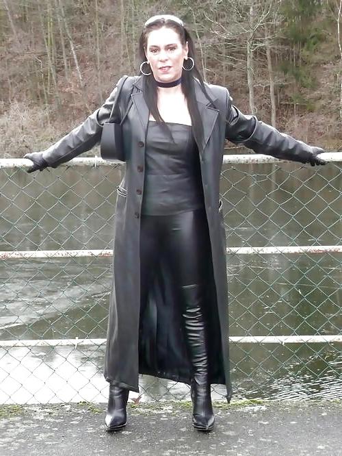 25P Leather, pvc ladys ,teens want sperm on outfith and boots