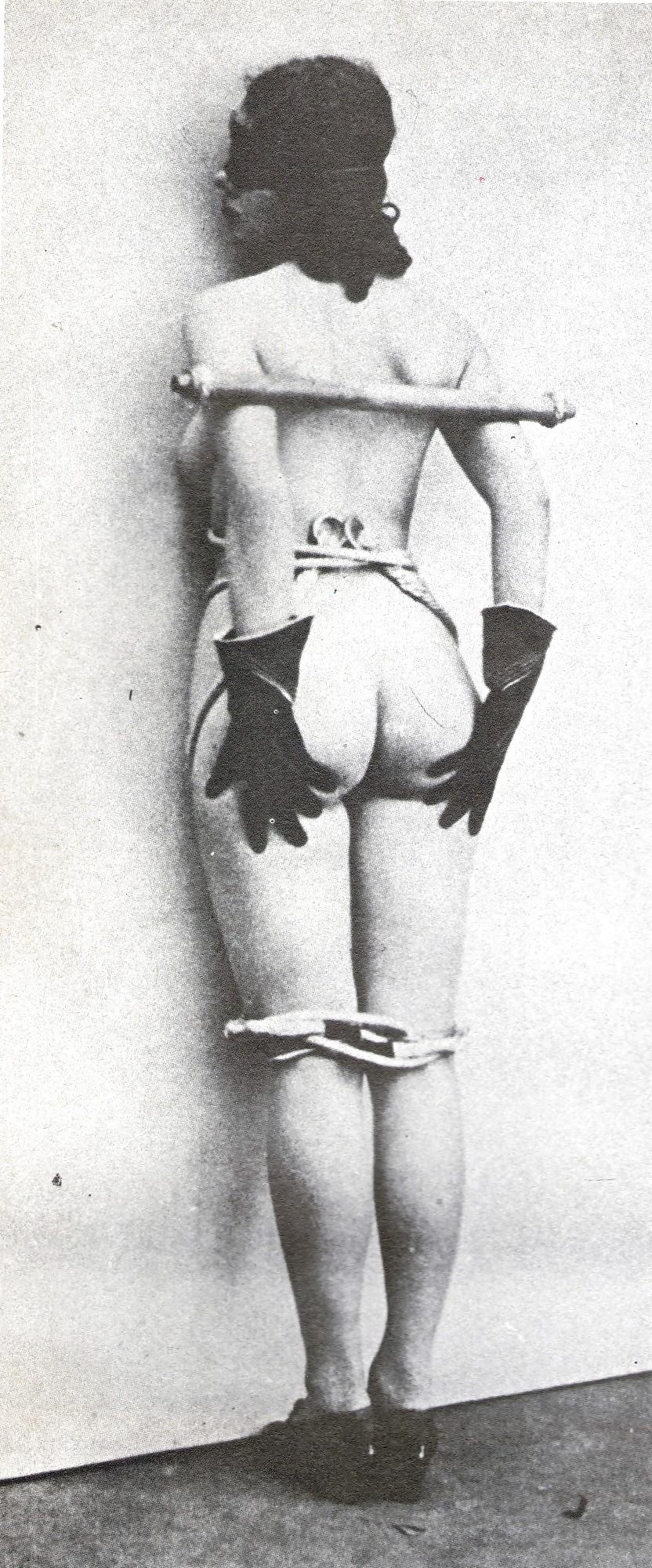 17P Vintage bondage