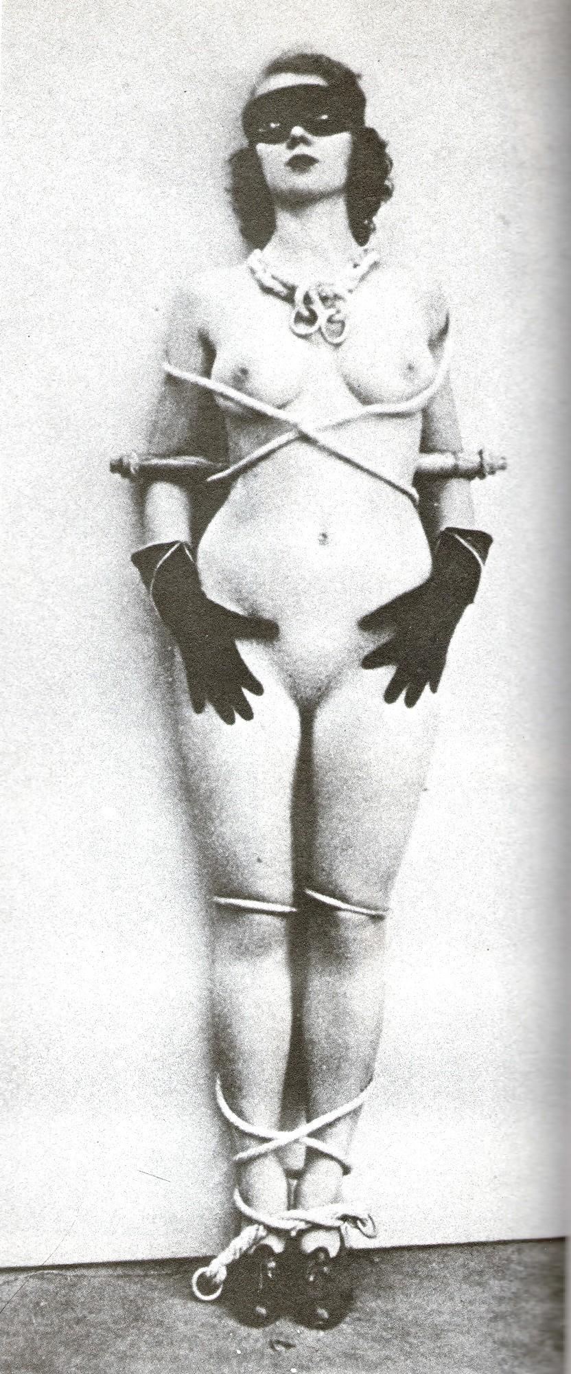 17P Vintage bondage