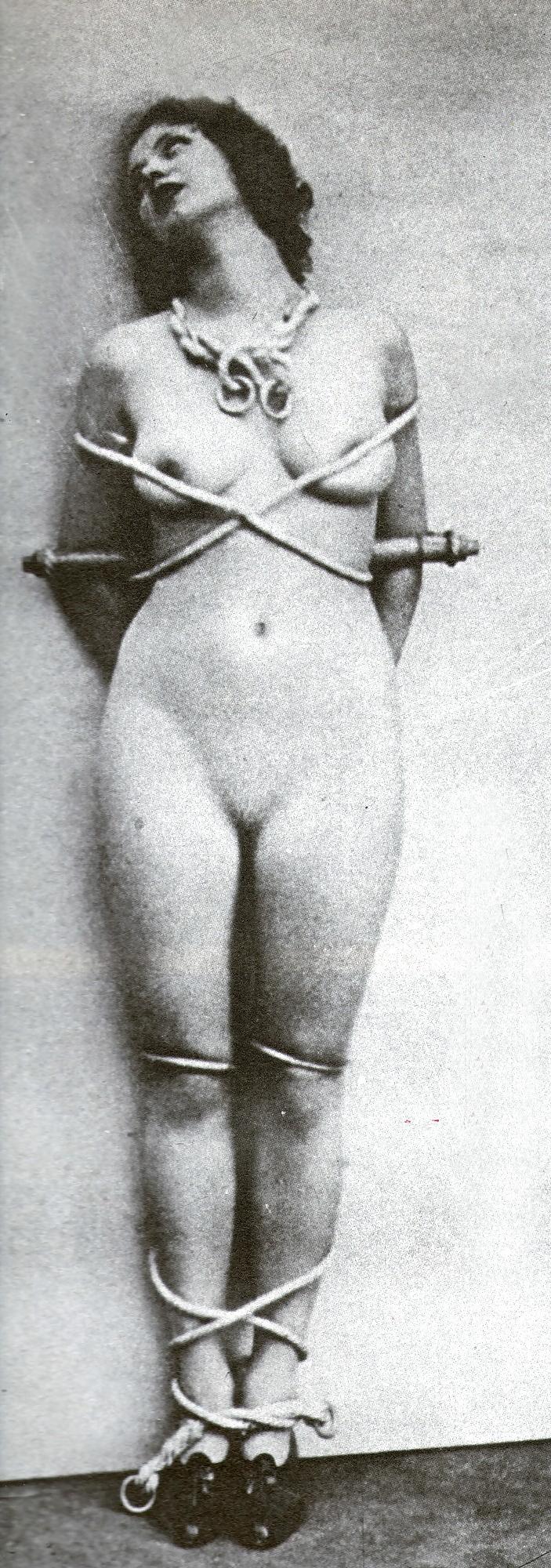 17P Vintage bondage