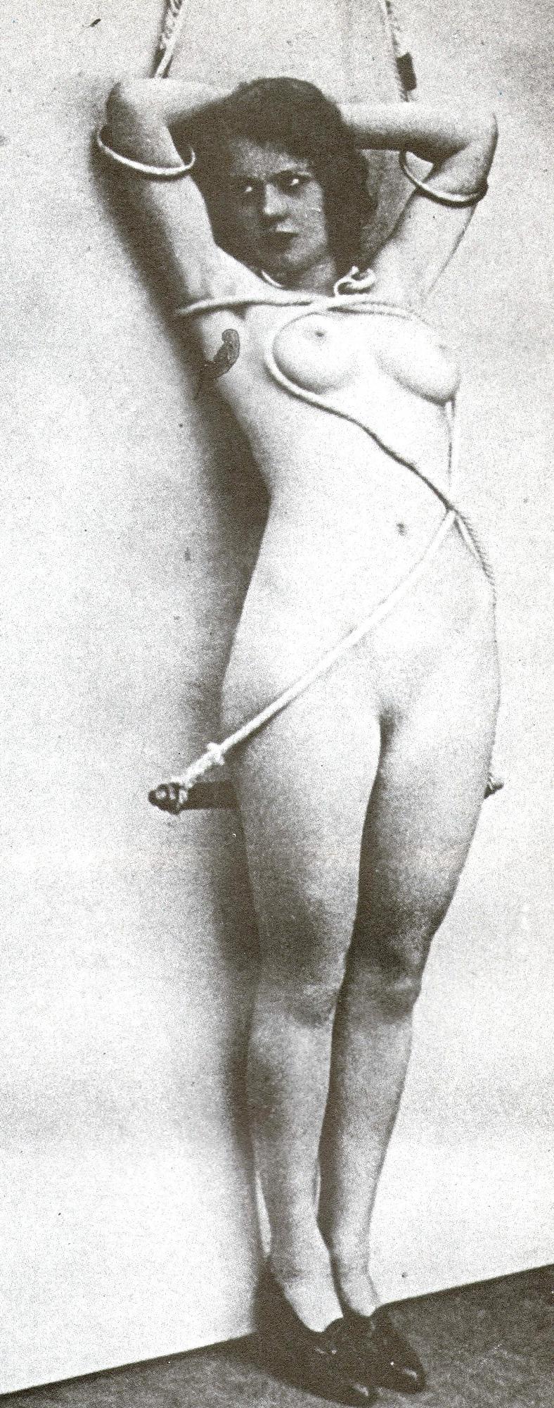 17P Vintage bondage