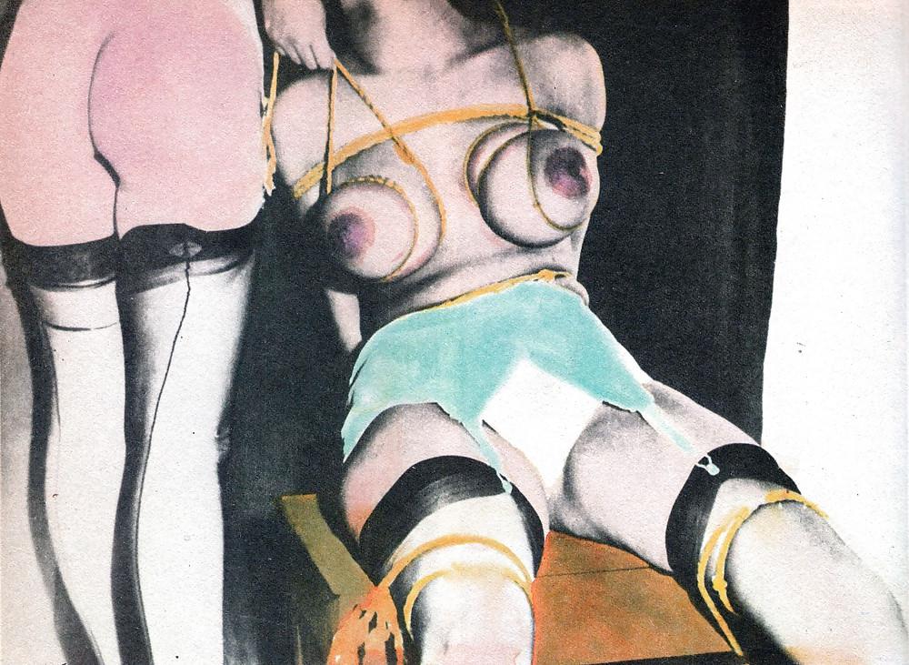 17P Vintage bondage