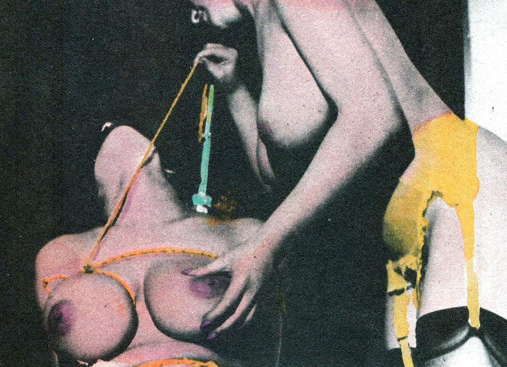 17P Vintage bondage