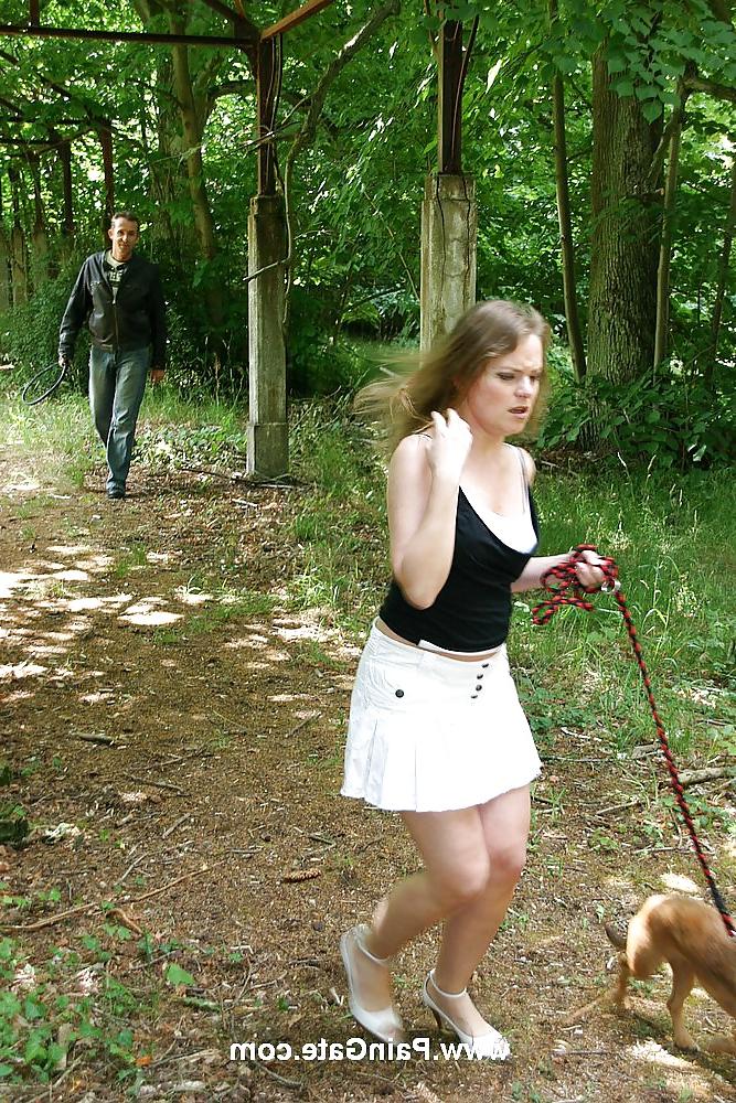 25P Babes in pain-a stroll in the forest.