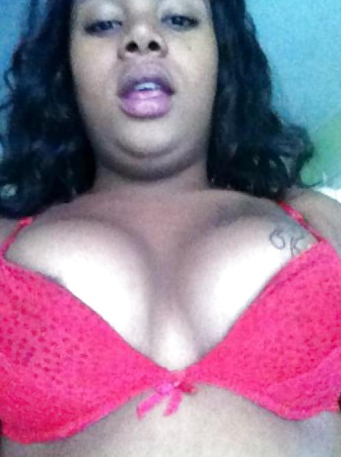 4P Red bone bbw freak