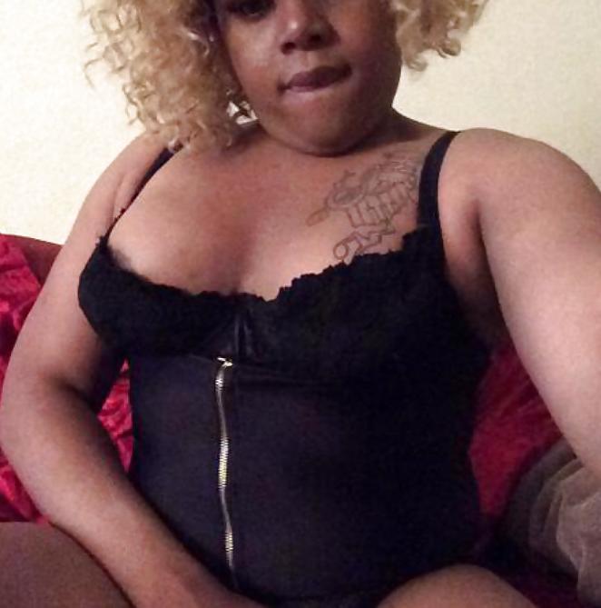 4P Red bone bbw freak