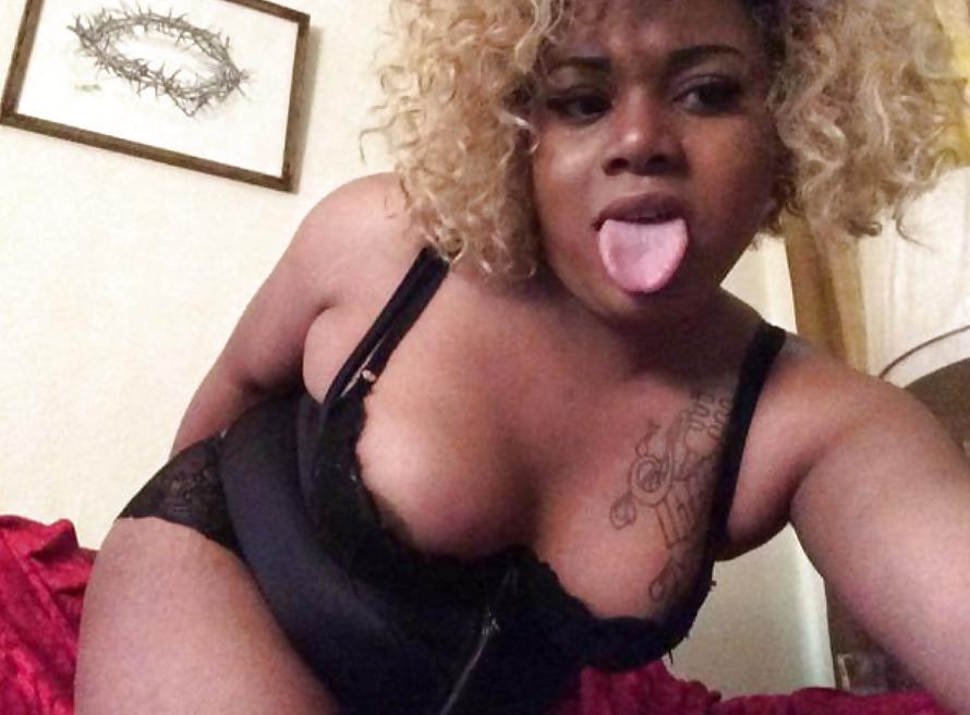 4P Red bone bbw freak