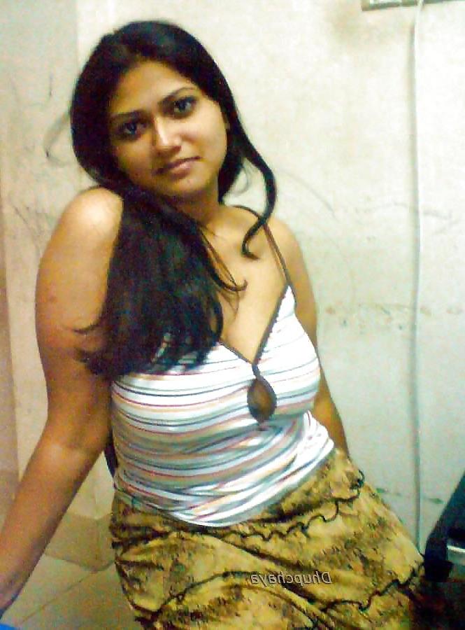 7P Beautiful bangla Busty Indian Girl