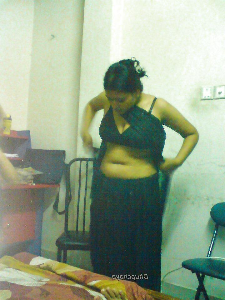 7P Beautiful bangla Busty Indian Girl