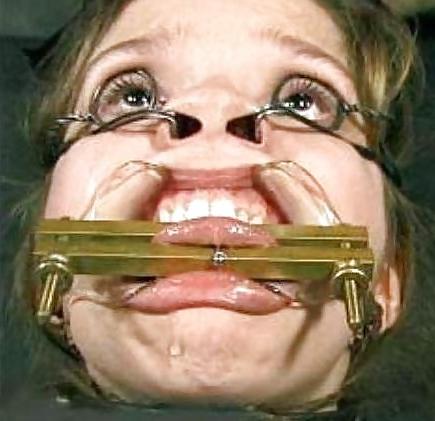 25P Facial Bondage 