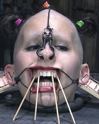 25P Facial Bondage 