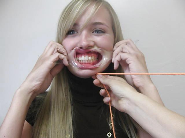 25P Facial Bondage 