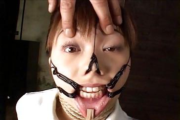 25P Facial Bondage 