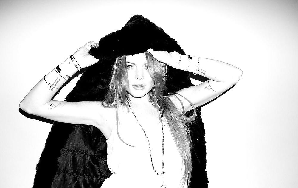 18P Lindsay Lohan ... New Terry Richardon Photoshoot