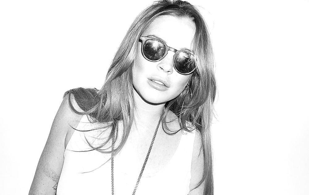 18P Lindsay Lohan ... New Terry Richardon Photoshoot
