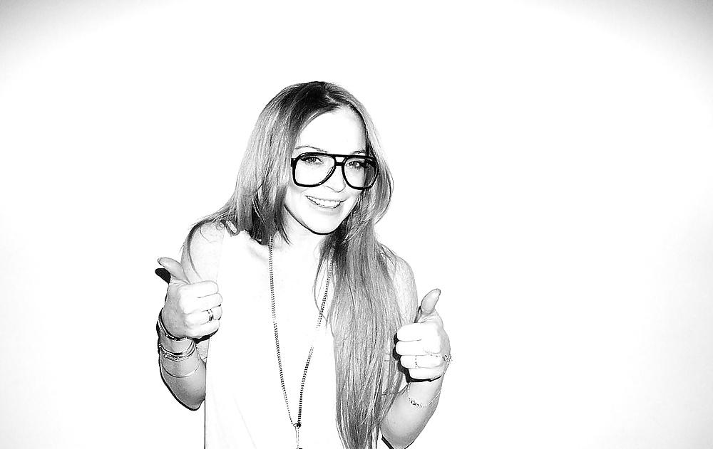 18P Lindsay Lohan ... New Terry Richardon Photoshoot