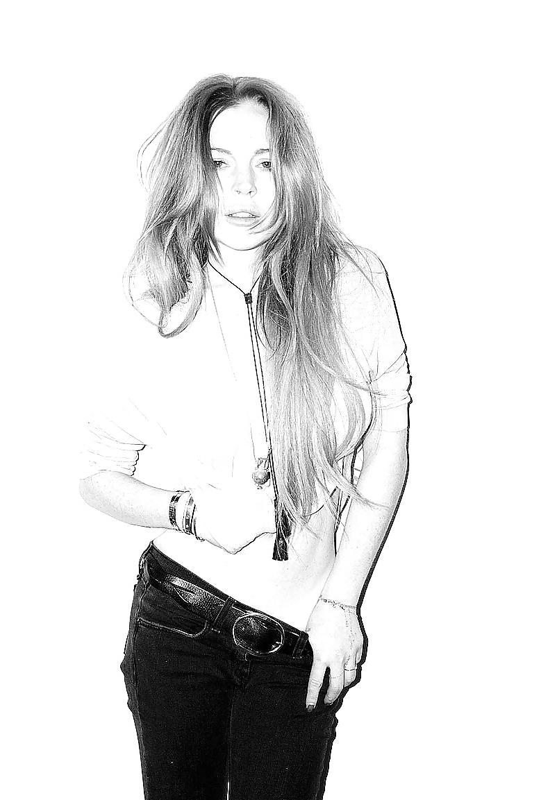 18P Lindsay Lohan ... New Terry Richardon Photoshoot