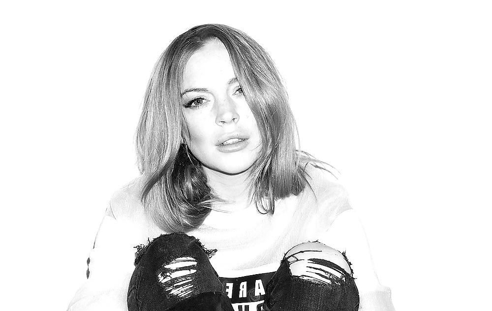 18P Lindsay Lohan ... New Terry Richardon Photoshoot