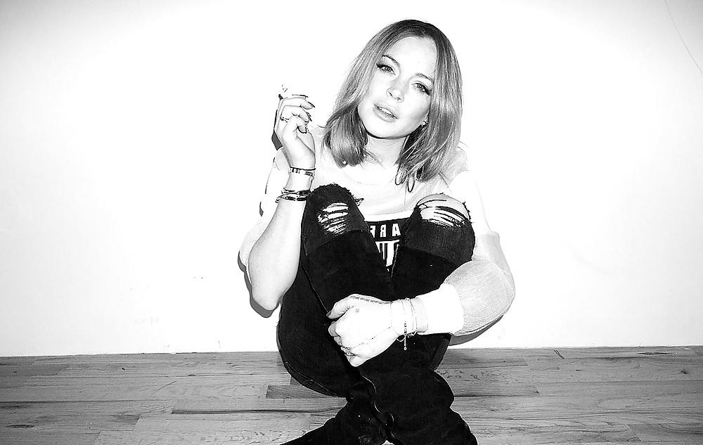 18P Lindsay Lohan ... New Terry Richardon Photoshoot