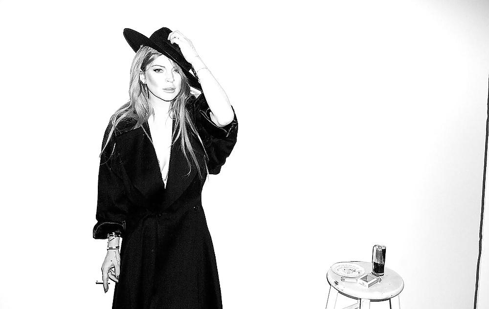 18P Lindsay Lohan ... New Terry Richardon Photoshoot
