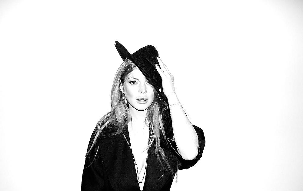 18P Lindsay Lohan ... New Terry Richardon Photoshoot