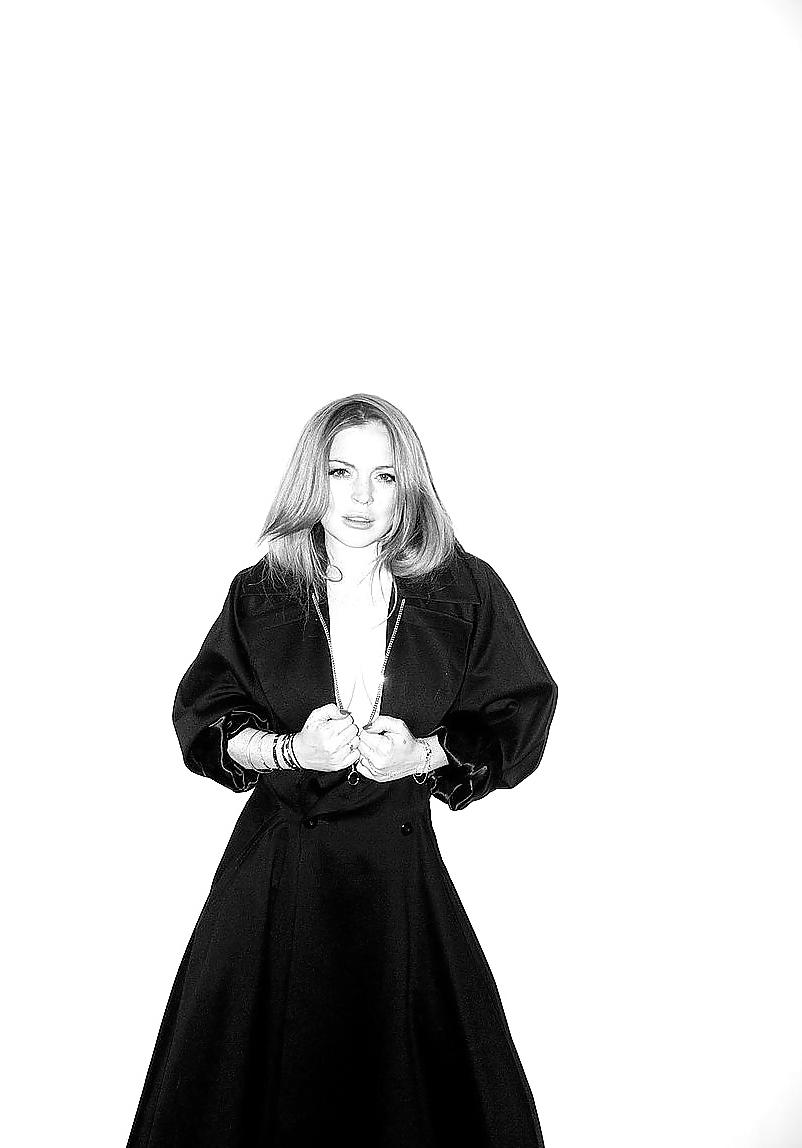 18P Lindsay Lohan ... New Terry Richardon Photoshoot