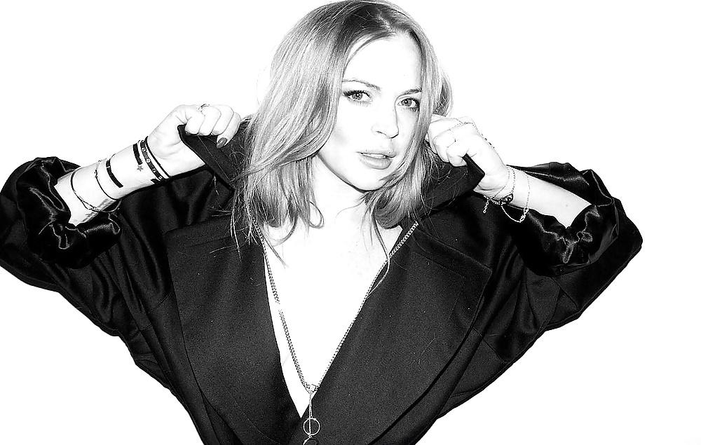 18P Lindsay Lohan ... New Terry Richardon Photoshoot